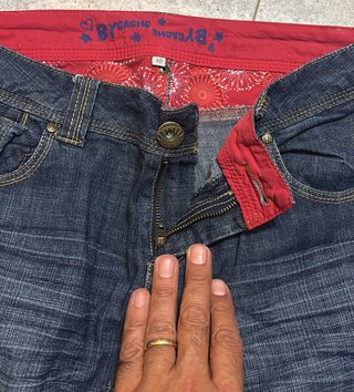 Jeans Bycache Donna Taglia 44