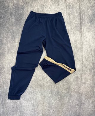 Reebok Pantalón Chándal Azul Marino Retro