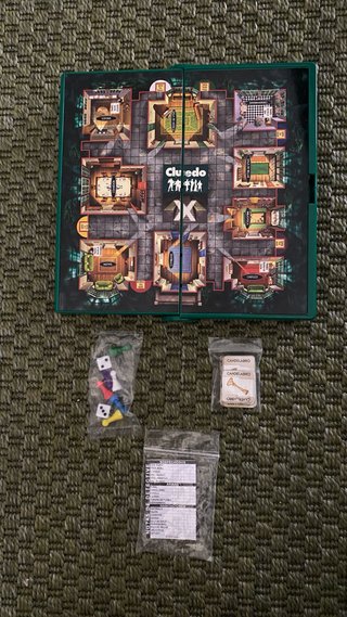 Cluedo de Viaje Parker