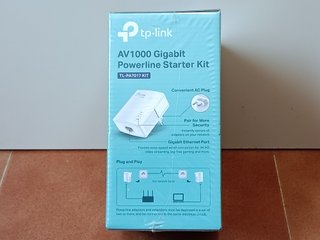 Kit Adaptadores PLC TP-Link AV1000 Gigabit