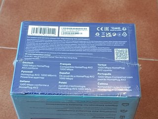 Kit Adaptadores PLC TP-Link AV1000 Gigabit