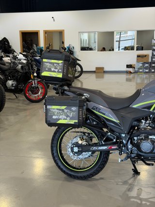 MITT MT 125 Adventure Gris/Verde