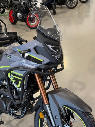 MITT MT 125 Adventure Gris/Verde