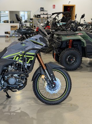 MITT MT 125 Adventure Gris/Verde