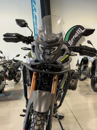 MITT MT 125 Adventure Gris/Verde