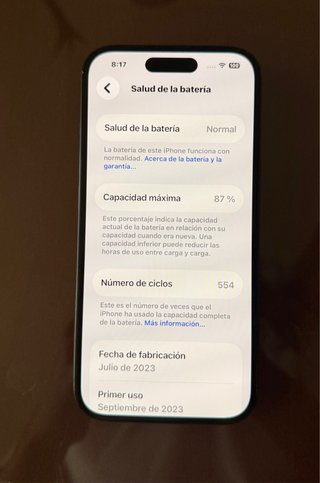 iPhone 15