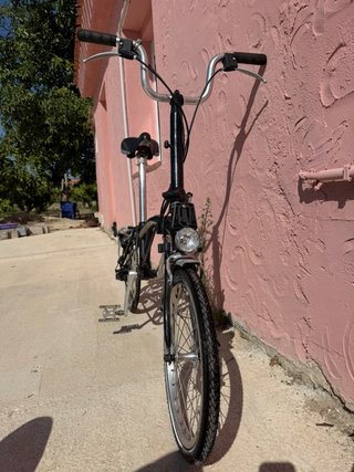 Bicicleta Brompton 3 velocidades plegable