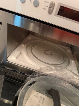 Conjunto Horno + Microondas Blanco Whirlpool