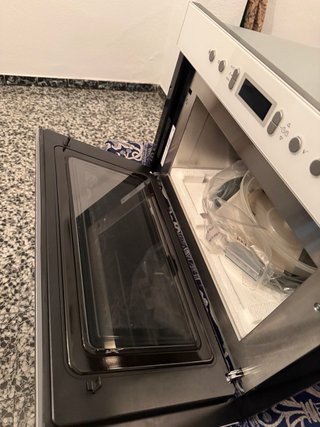 Conjunto Horno + Microondas Blanco Whirlpool