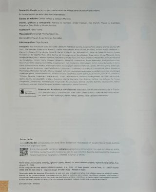 Matemáticas 3 ESO