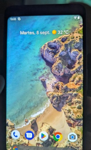 Google Pixel 2 XL 128GB Negro + Caja