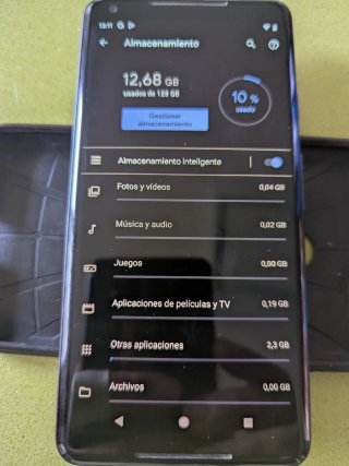 Google Pixel 2 XL 128GB Negro + Caja