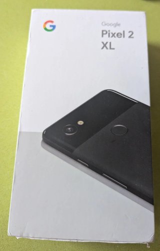 Google Pixel 2 XL 128GB Negro + Caja