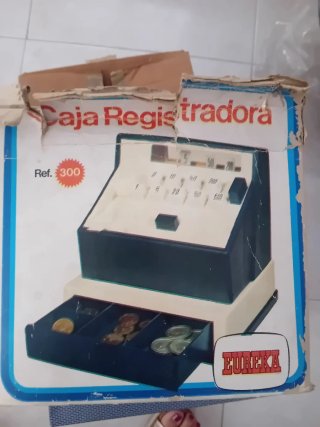 Caja Registradora Juguete Eureka