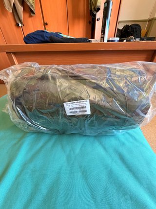 Saco de dormir militar pixelado