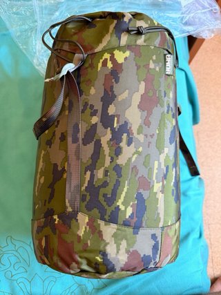 Saco de dormir militar pixelado