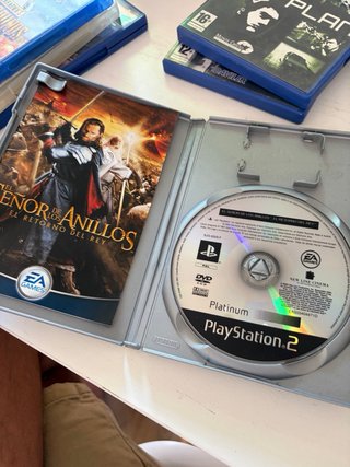 Lote 8 Videojuegos PS2 y PS4