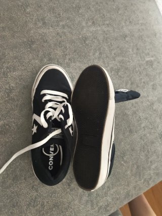 Converse All Star Zapatillas Negras Talla 37