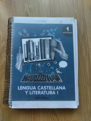 Lengua castellana y literatura I.