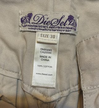 Pantaloni Diesel Donna Taglia 44