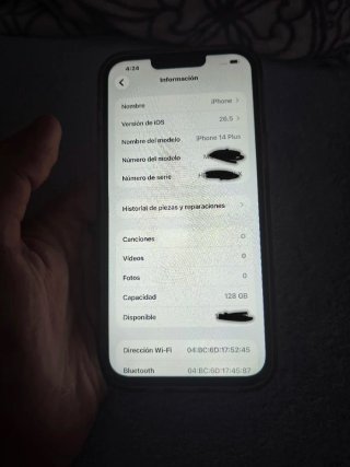 iPhone 14 Plus 128GB