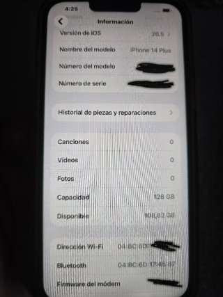 iPhone 14 Plus 128GB
