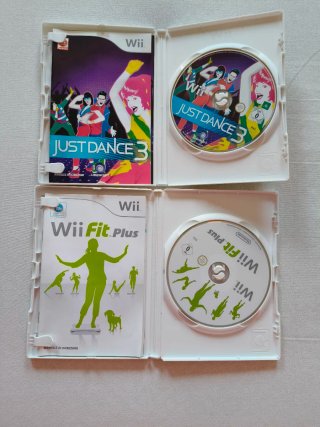 Giochi Wii: Wii Fit Plus e Just Dance 3