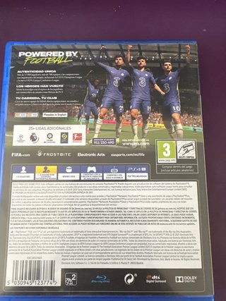 FIFA 22 PS4