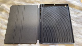 Funda Burga iPad 10.2 Mármol