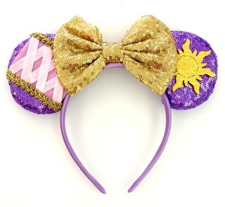Diadema Disney Rapunzel Enredados Princesa