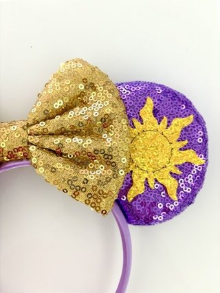 Diadema Disney Rapunzel Enredados Princesa