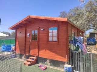 Casa prefabricada 2 hab. ¡Extras Incluidos!
