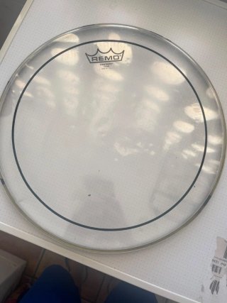 Parche Remo Pinstripe Clear