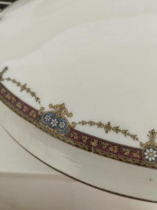 Vajilla Limoges Paris Francia Porcelana
