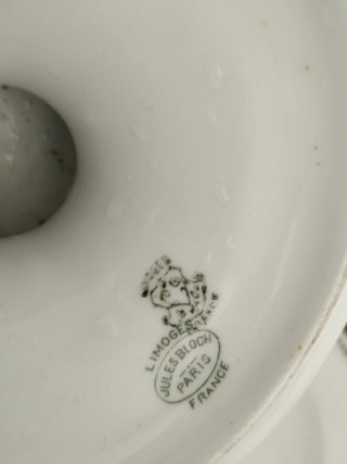 Vajilla Limoges Paris Francia Porcelana
