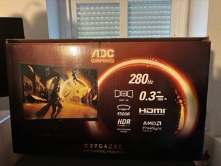 Pantalla Gaming Curva