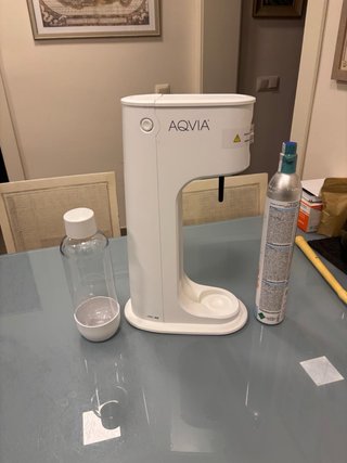 Gasificadora de agua AQVIA