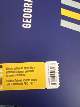 Geografia i Història 2, Secundària, Fanfest Baula