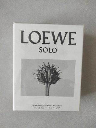 Loewe Solo Eau de Toilette 200 ml