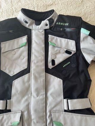 Chaqueta Moto Armure Mujer talla 40/L