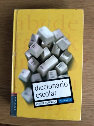 Diccionario Escolar Primaria, lengua española