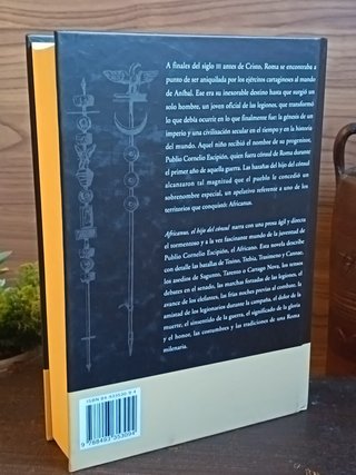 Africanus- 1ª edición Velecio Santiago Posteguillo