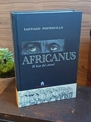 Africanus- 1ª edición Velecio Santiago Posteguillo