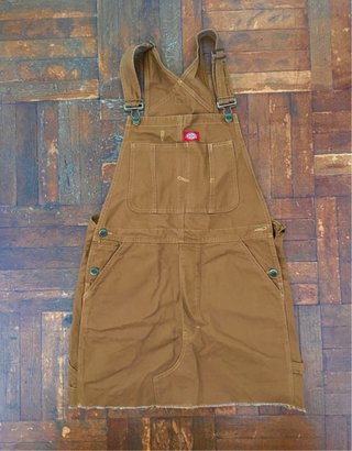 Salopette gonna Dickies marrone L