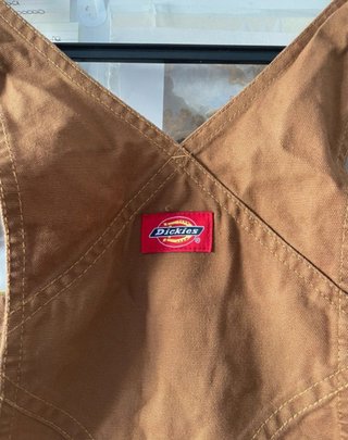 Salopette gonna Dickies marrone L