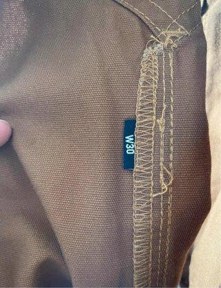Salopette gonna Dickies marrone L