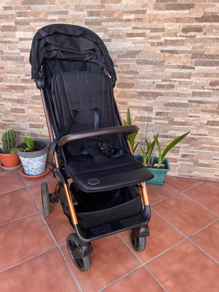 Silla de paseo Lionelo Cloe plegable