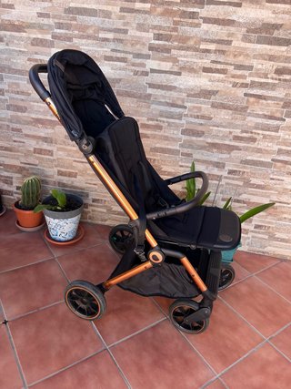 Silla de paseo Lionelo Cloe plegable