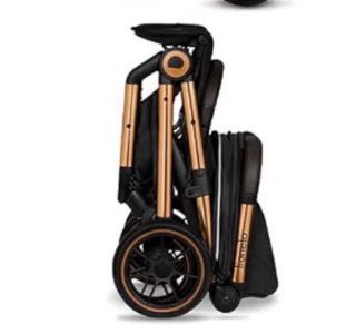 Silla de paseo Lionelo Cloe plegable