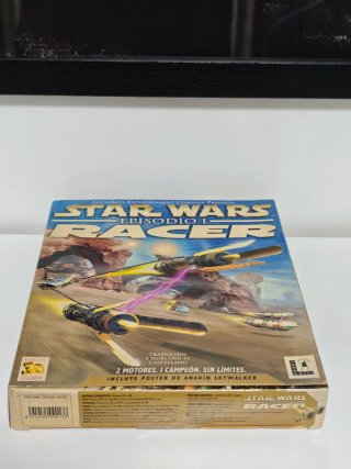 Star Wars Episodio I Racer PC Big Box Precintado